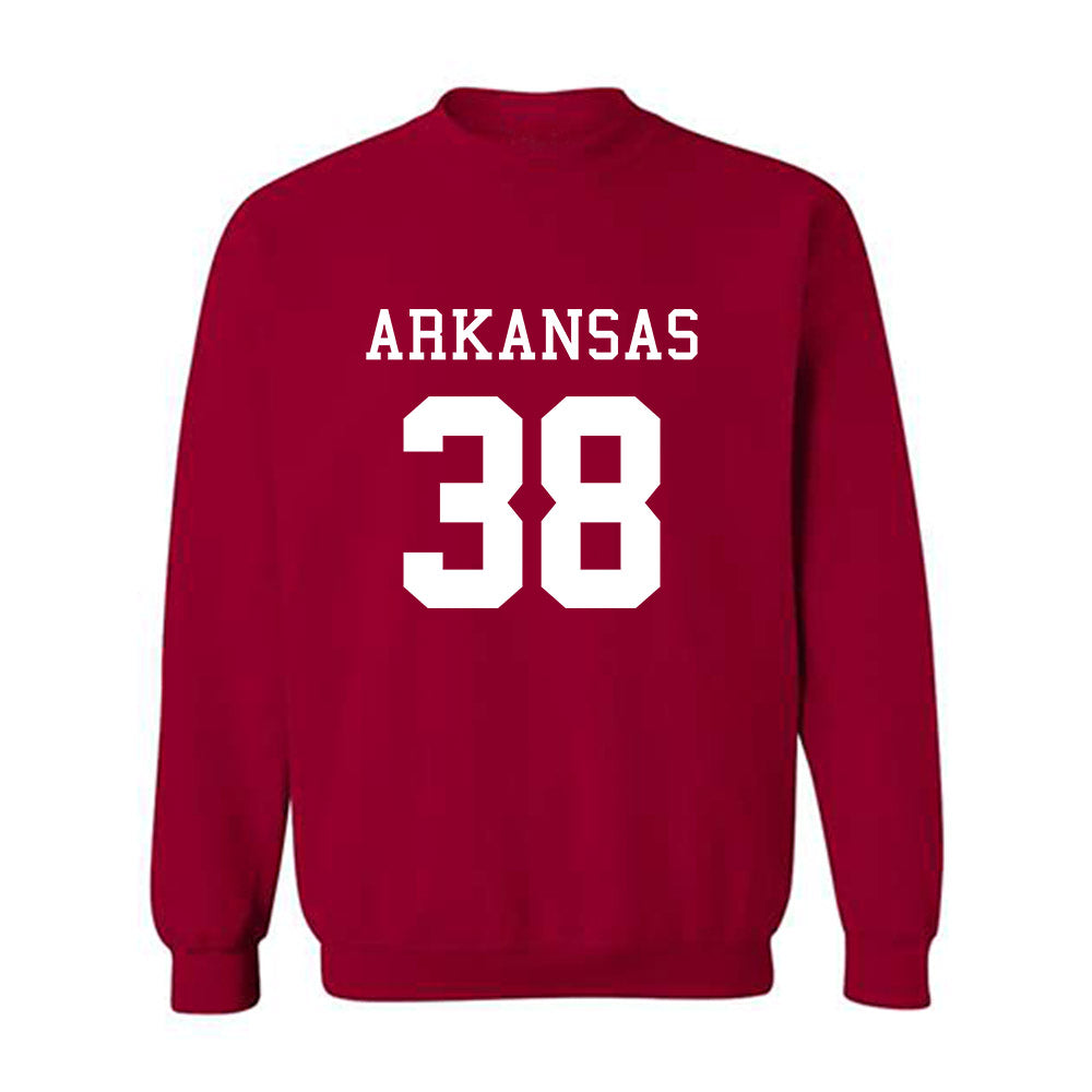 Arkansas - NCAA Football : Anton Pierce - Replica Shersey Crewneck Sweatshirt