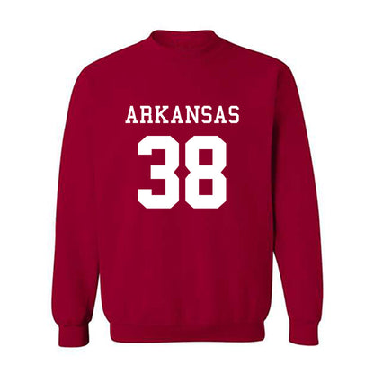 Arkansas - NCAA Football : Anton Pierce - Replica Shersey Crewneck Sweatshirt