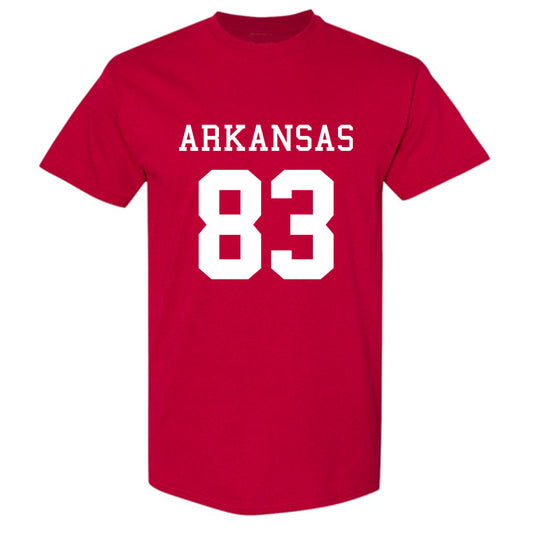 Arkansas - NCAA Football : Jaden Platt - Replica Shersey T-Shirt-0
