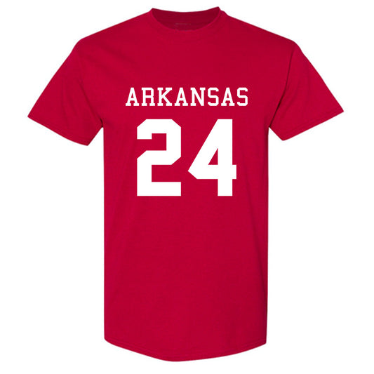 Arkansas - NCAA Football : Andrew Harris - Replica Shersey T-Shirt-0