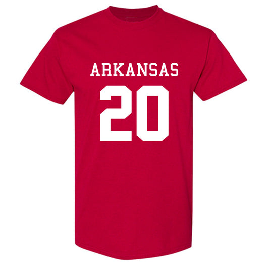 Arkansas - NCAA Football : AJ Green - Replica Shersey T-Shirt-0