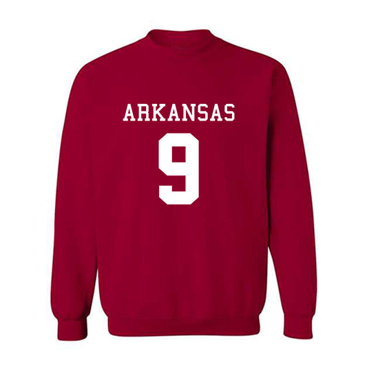 Arkansas - NCAA Football : Charleston Collins - Replica Shersey Crewneck Sweatshirt