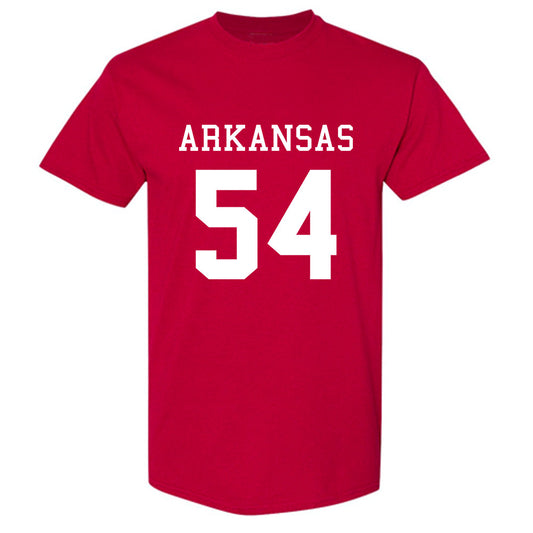 Arkansas - NCAA Football : Keyshawn Blackstock - Replica Shersey T-Shirt-0