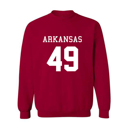 Arkansas - NCAA Football : John Paul Pickens - Crewneck Sweatshirt Replica Shersey