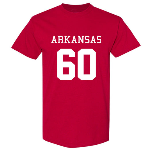 Arkansas - NCAA Football : Jonas Nantze - Replica Shersey T-Shirt