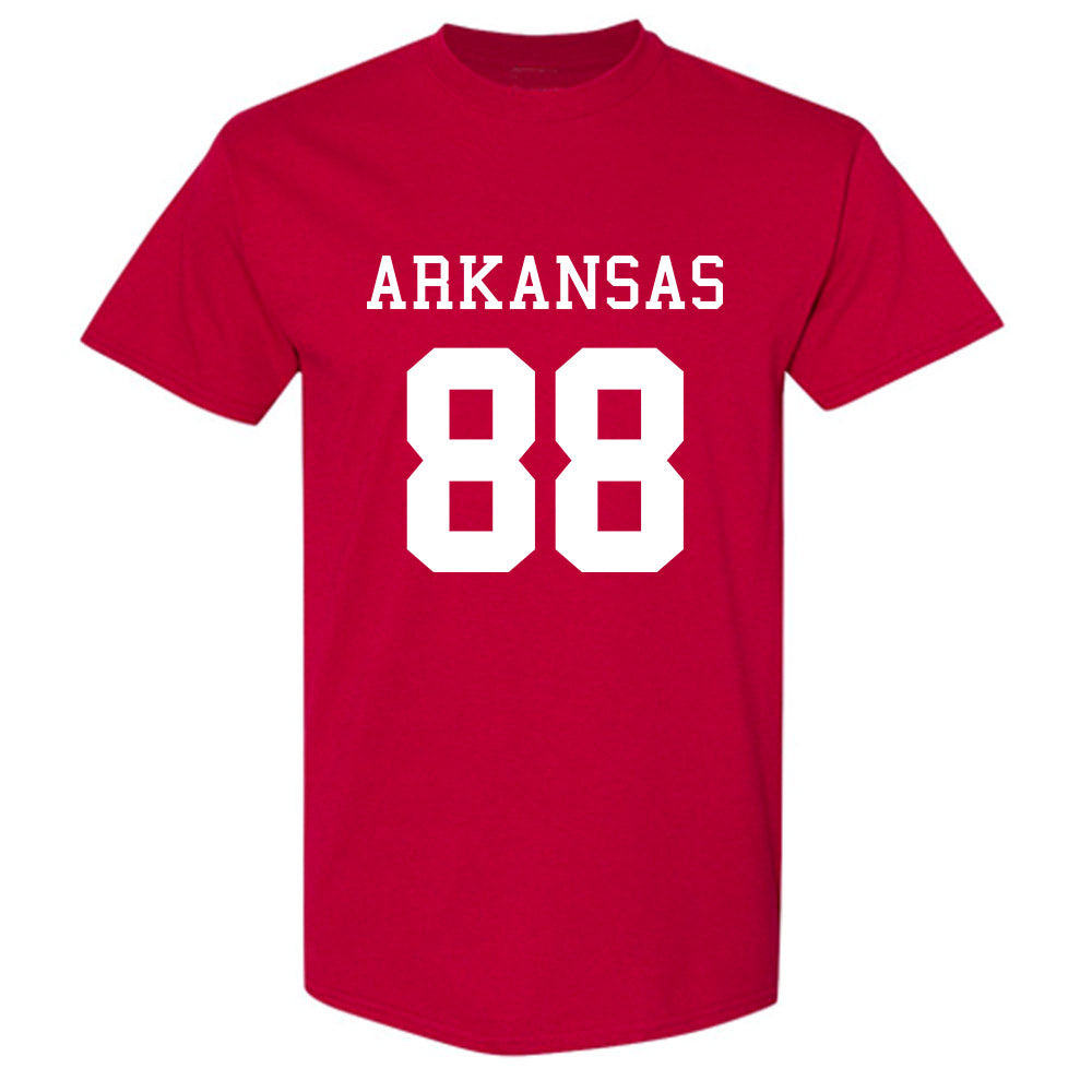 Arkansas - NCAA Football : Danny Saili - Replica Shersey T-Shirt-0