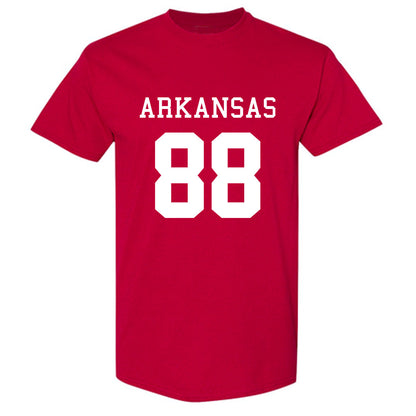 Arkansas - NCAA Football : Danny Saili - Replica Shersey T-Shirt-0