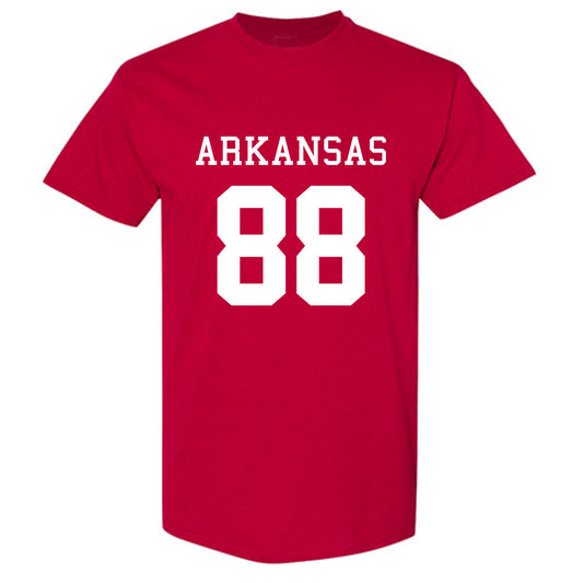 Arkansas - NCAA Football : Danny Saili - Replica Shersey T-Shirt-0