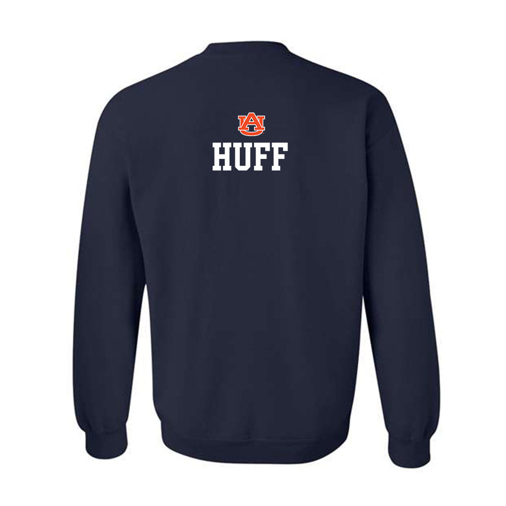 Auburn - NCAA Women's Gymnastics : Julianne Huff - Replica Shersey Crewneck Sweatshirt-1