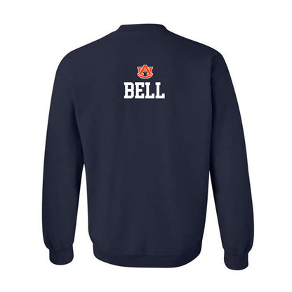 Auburn - NCAA Women's Gymnastics : Sophia Bell - Replica Shersey Crewneck Sweatshirt-1