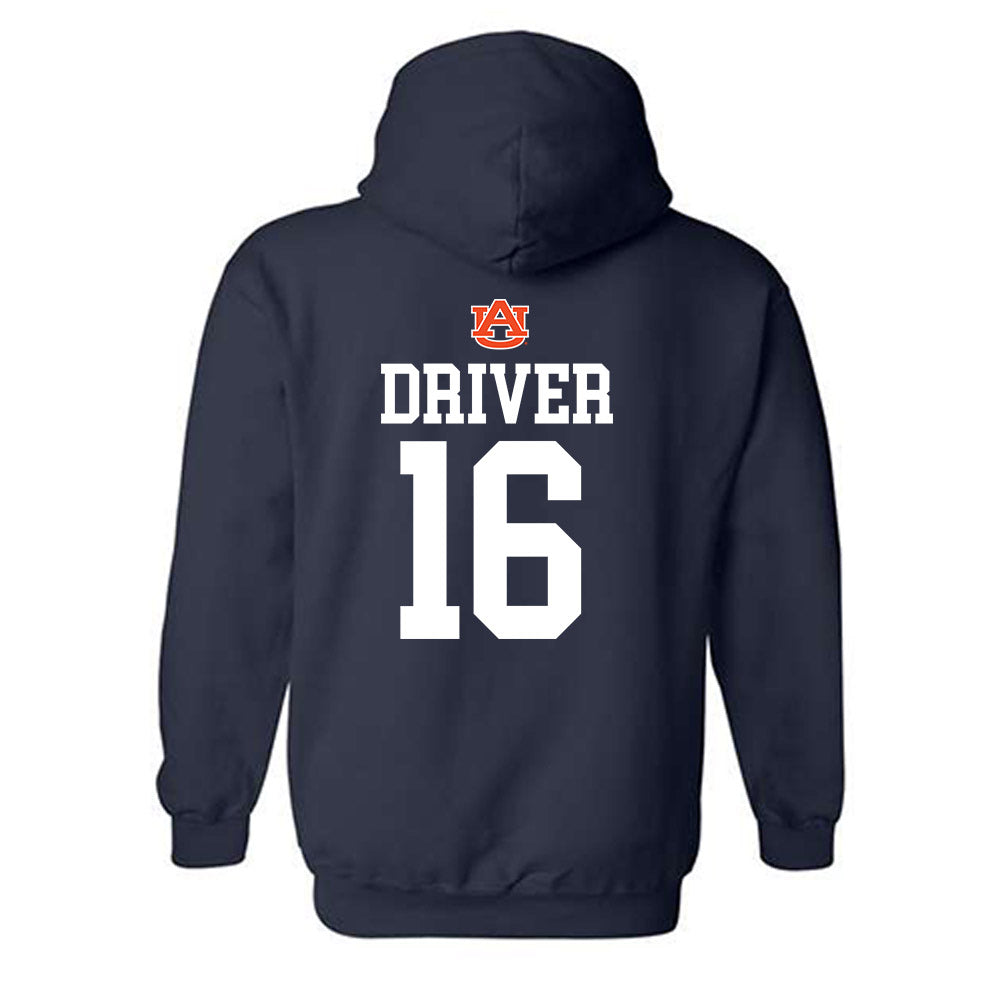 Auburn - NCAA Women's Soccer : Dylan Driver - Replica Shersey Hooded Sweatshirt