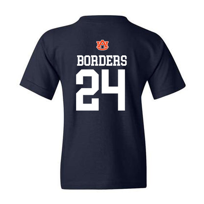 Auburn - NCAA Women's Soccer : Lily Borders - Replica Shersey Youth T-Shirt