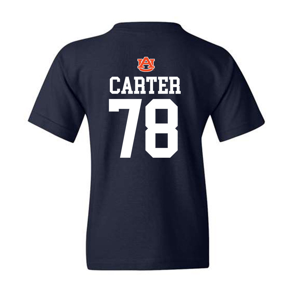 Auburn - NCAA Football : DeAndre Carter - Replica Shersey Youth T-Shirt