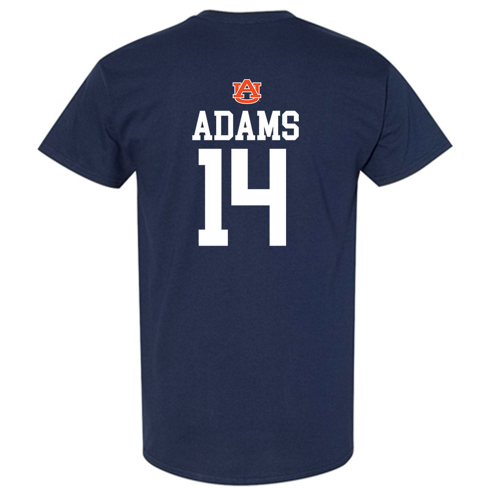 Auburn - NCAA Softball : AnnaLea Adams - Replica Shersey T-Shirt-1