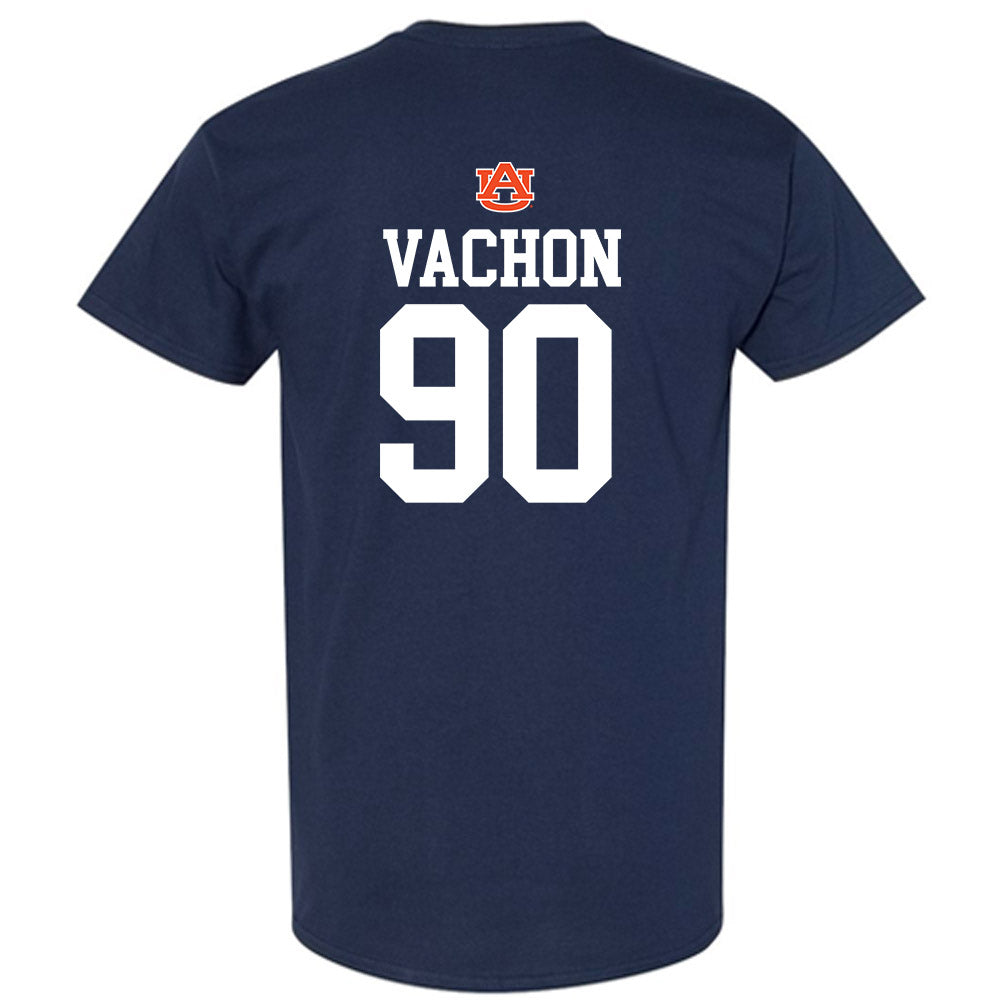 Auburn - NCAA Football : Ian Vachon - Replica Shersey T-Shirt