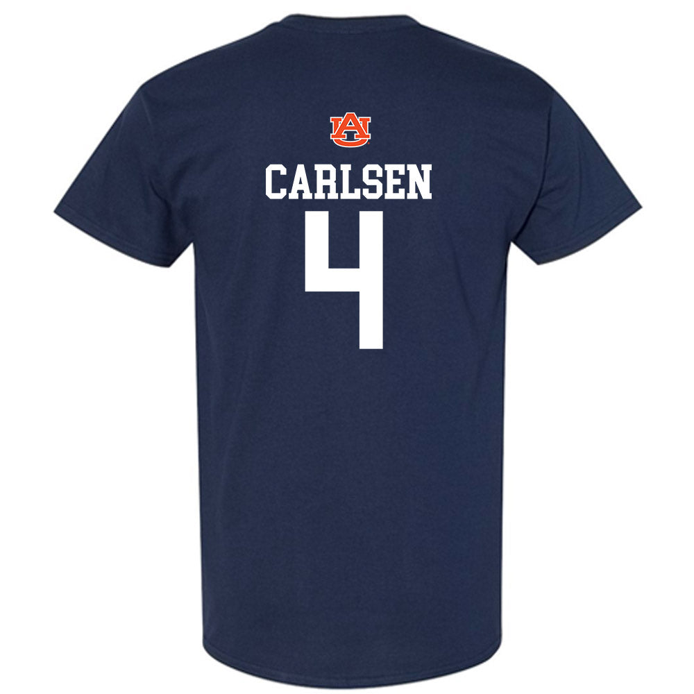 Auburn - NCAA Women's Volleyball : baileigh carlsen - Replica Shersey T-Shirt-1