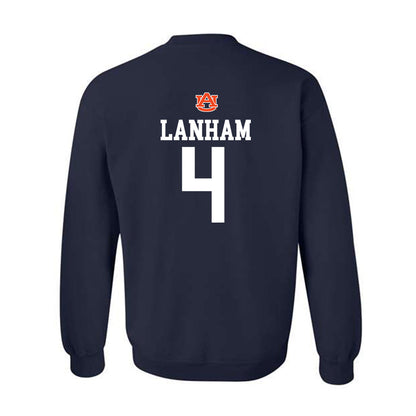 Auburn - NCAA Women's Volleyball : Fallan Lanham - Replica Shersey Crewneck Sweatshirt