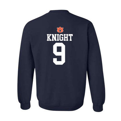 Auburn - NCAA Football : Deuce Knight - Replica Shersey Crewneck Sweatshirt-1