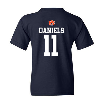 Auburn - NCAA Women's Basketball : Syriah Daniels - Replica Shersey Youth T-Shirt