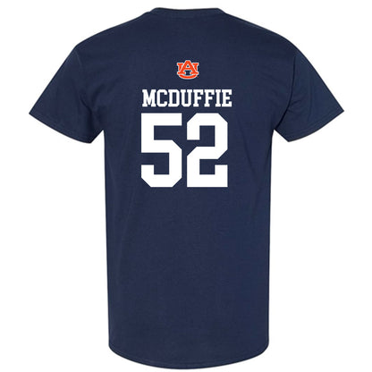 Auburn - NCAA Football : William Grier McDuffie - Replica Shersey T-Shirt