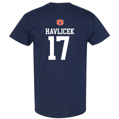 Auburn - NCAA Women's Volleyball : Grace Havlicek - Replica Shersey T-Shirt-1