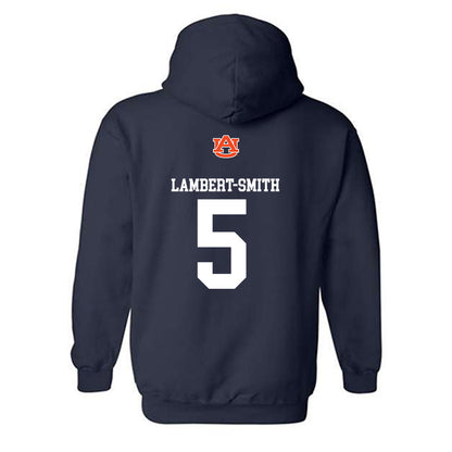 Auburn - NCAA Football : KeAndre Lambert-Smith - Replica Shersey Hooded Sweatshirt