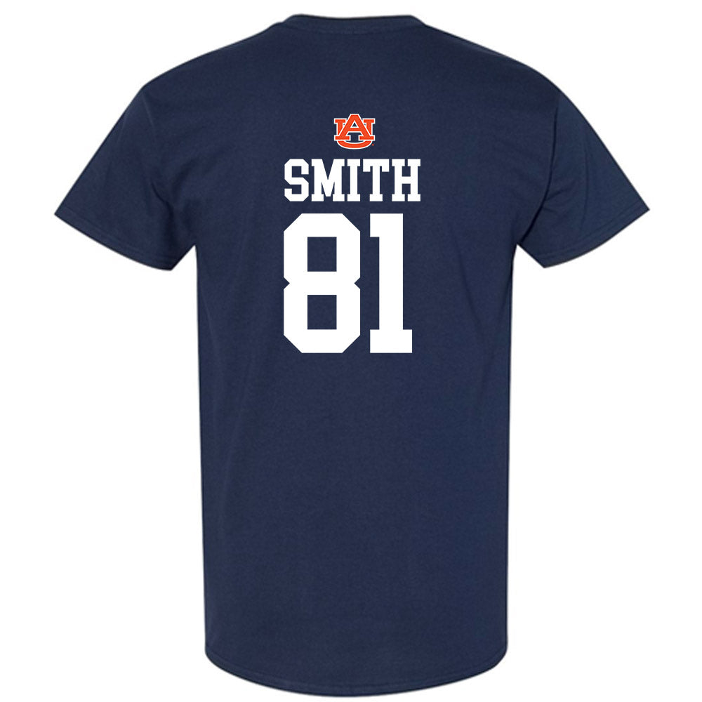 Auburn - NCAA Football : Erick Smith - Replica Shersey T-Shirt-1