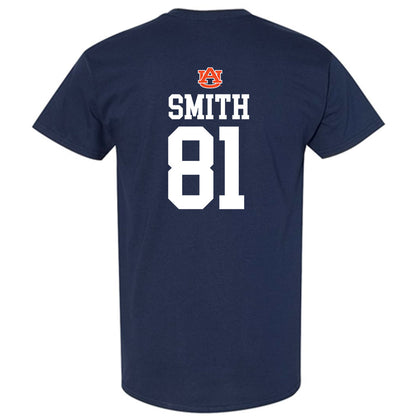 Auburn - NCAA Football : Erick Smith - Replica Shersey T-Shirt-1
