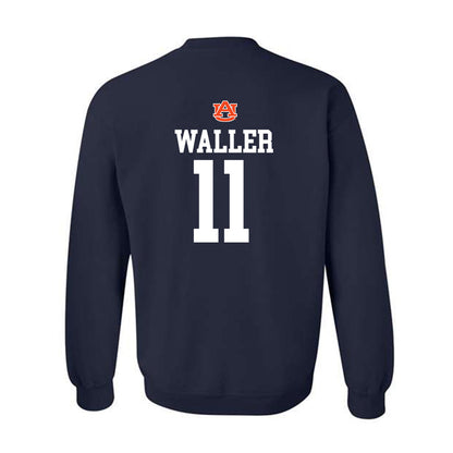 Auburn - NCAA Football : Jamonta Waller - Replica Shersey Crewneck Sweatshirt