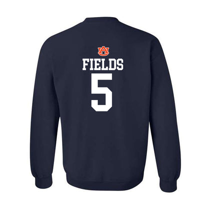 Auburn - NCAA Football : Horatio Fields - Replica Shersey Crewneck Sweatshirt-1