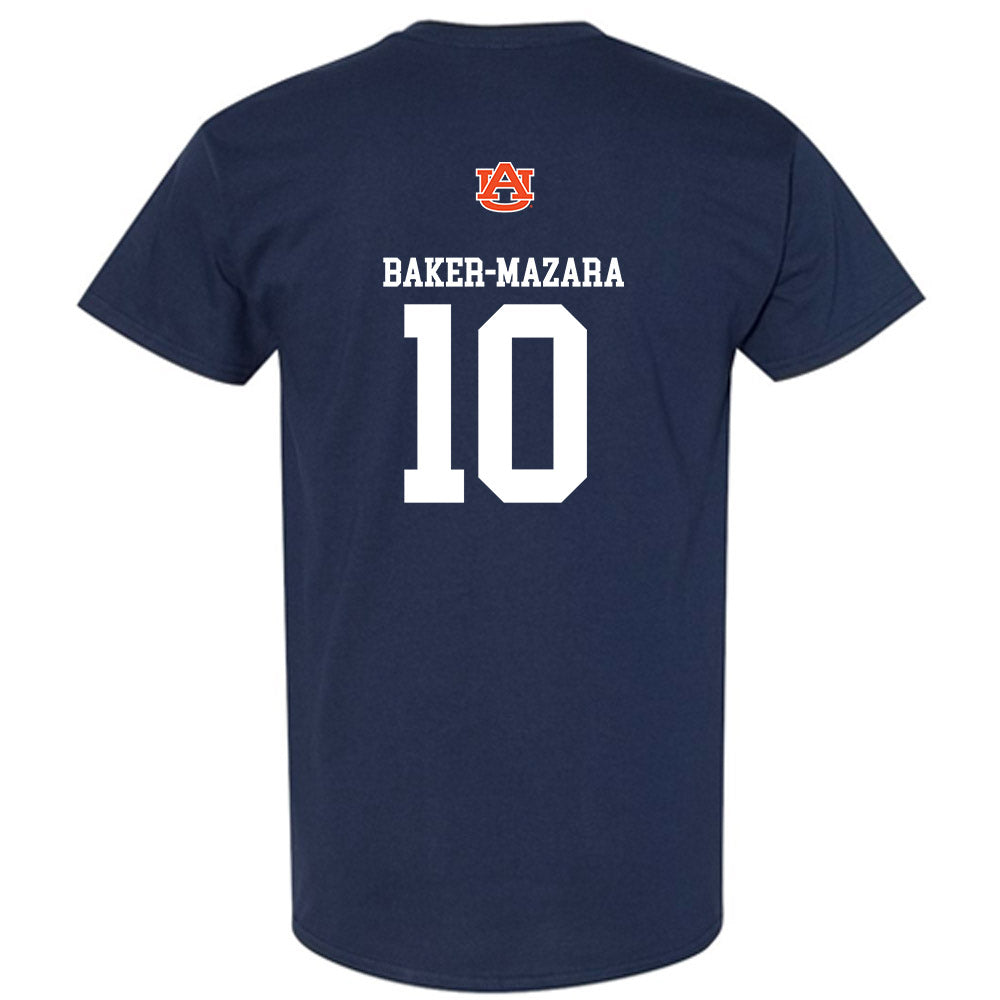 Auburn - NCAA Men's Basketball : Chad Baker-Mazara - Replica Shersey T-Shirt