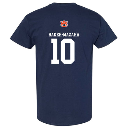 Auburn - NCAA Men's Basketball : Chad Baker-Mazara - Replica Shersey T-Shirt