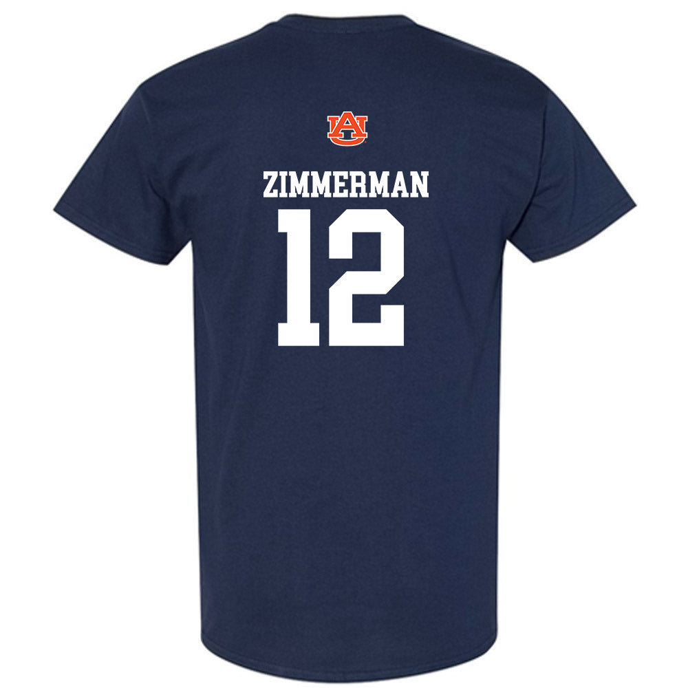 Auburn - NCAA Women's Volleyball : Bel Zimmerman - Replica Shersey T-Shirt