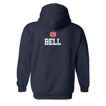 Auburn - NCAA Women's Gymnastics : Sophia Bell - Replica Shersey Hooded Sweatshirt-1