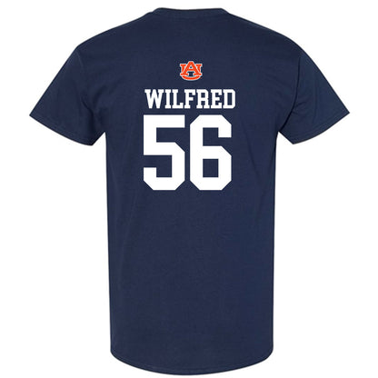 Auburn - NCAA Football : Seth Wilfred - Replica Shersey T-Shirt-1