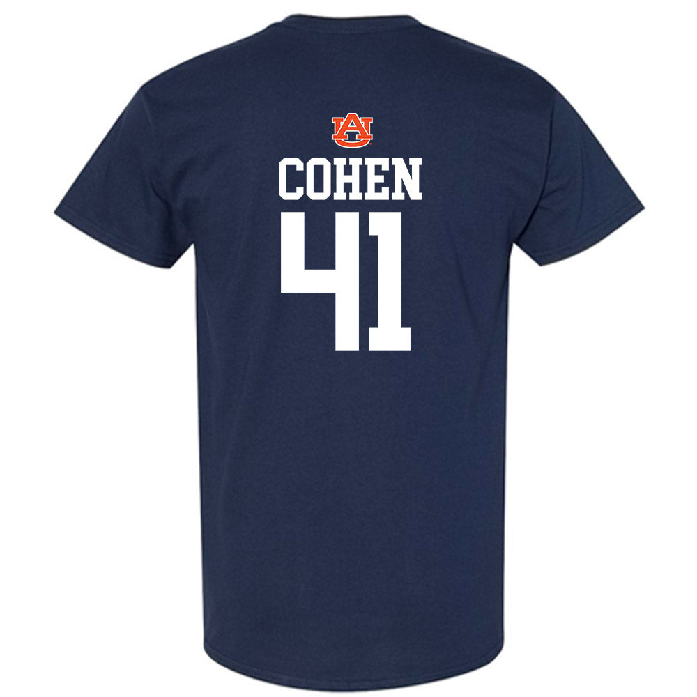 Auburn - NCAA Football : Josh Cohen - Replica Shersey T-Shirt