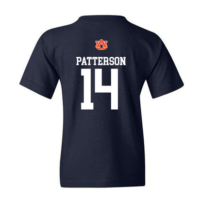 Auburn - NCAA Men's Basketball : Presley Patterson - Replica Shersey Youth T-Shirt