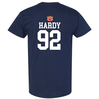 Auburn - NCAA Football : Jay Hardy - Replica Shersey T-Shirt-1