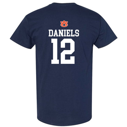 Auburn - NCAA Football : Ashton Daniels - Replica Shersey T-Shirt-1