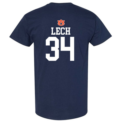 Auburn - NCAA Softball : Amelia Lech - Replica Shersey T-Shirt