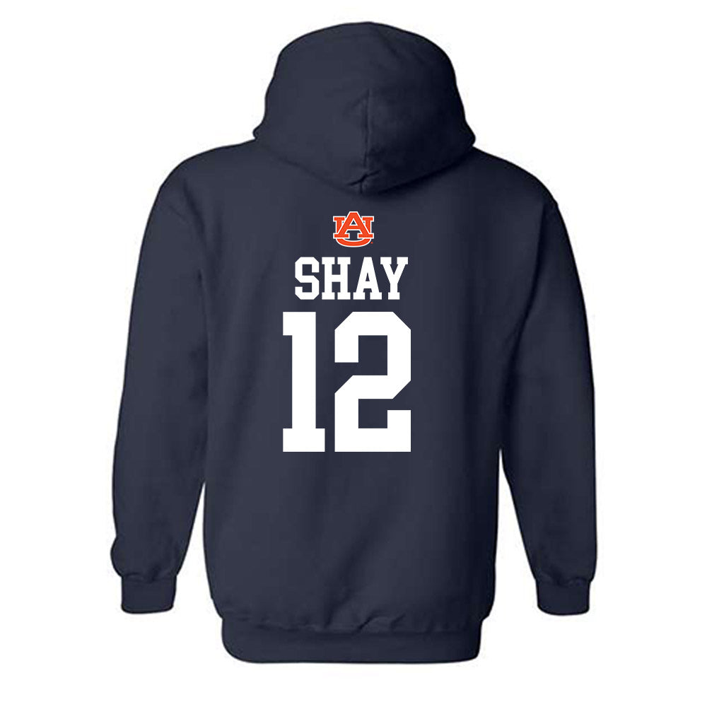 Auburn - NCAA Men's Basketball : Joah Shay - Replica Shersey Hooded Sweatshirt