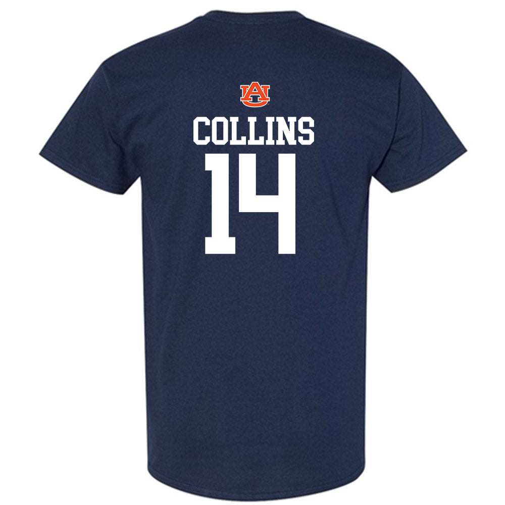 Auburn - NCAA Women's Basketball : Taylen Collins - Replica Shersey T-Shirt