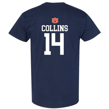 Auburn - NCAA Women's Basketball : Taylen Collins - Replica Shersey T-Shirt