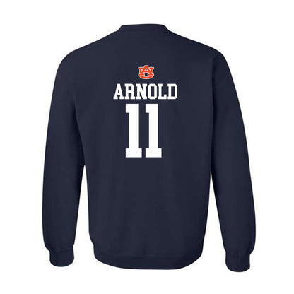 Auburn - NCAA Football : Jackson Arnold - Replica Shersey Crewneck Sweatshirt-1