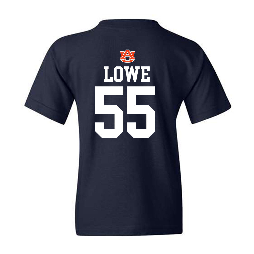 Auburn - NCAA Softball : Shelby Lowe - Replica Shersey Youth T-Shirt