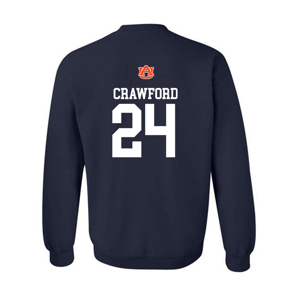 Auburn - NCAA Football : Keyron Crawford - Crewneck Sweatshirt