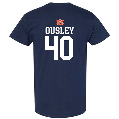 Auburn - NCAA Football : Hunter Ousley - Replica Shersey T-Shirt