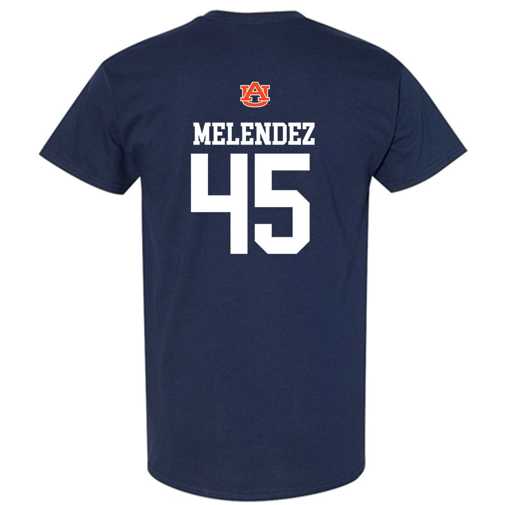 Auburn - NCAA Football : Antonio Melendez - Replica Shersey T-Shirt-1