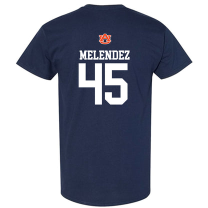 Auburn - NCAA Football : Antonio Melendez - Replica Shersey T-Shirt-1