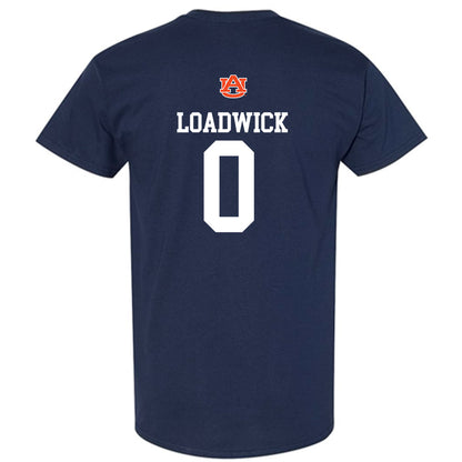 Auburn - NCAA Women's Soccer : Malia Loadwick - Replica Shersey T-Shirt-1